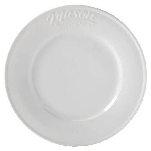 Ceramic Dinner Plate White