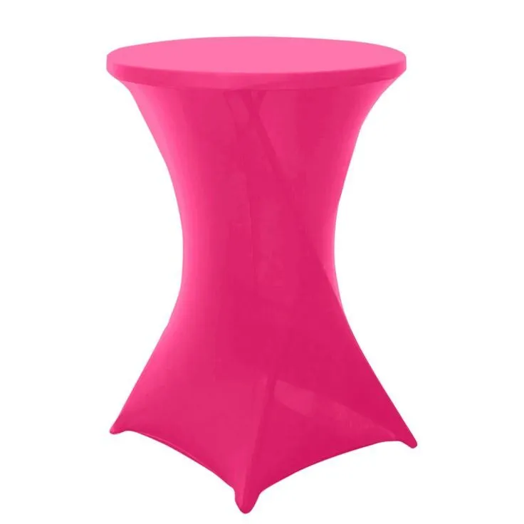 Cocktail Table Spandex Fuchia 