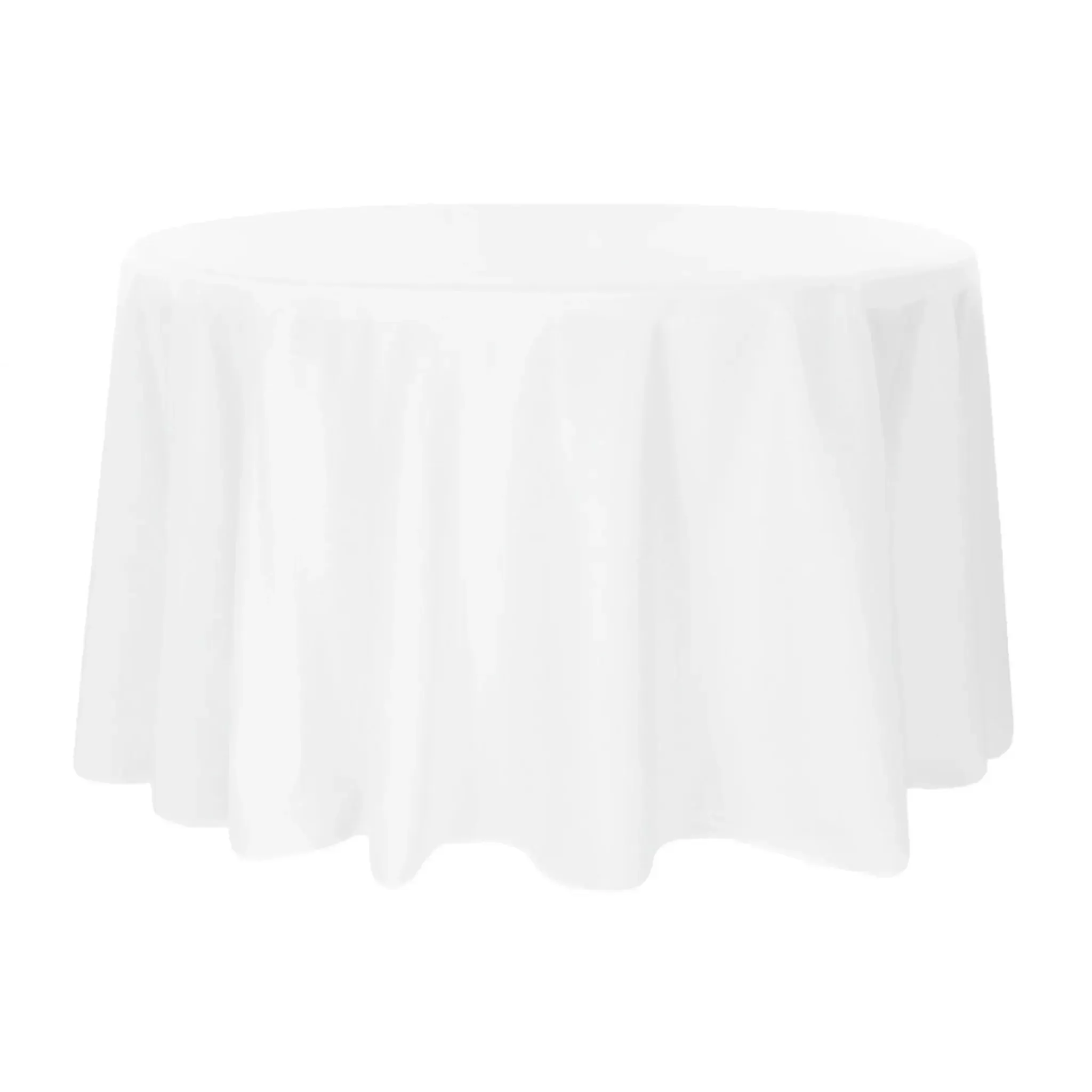 Round Tablecloth White 108"
