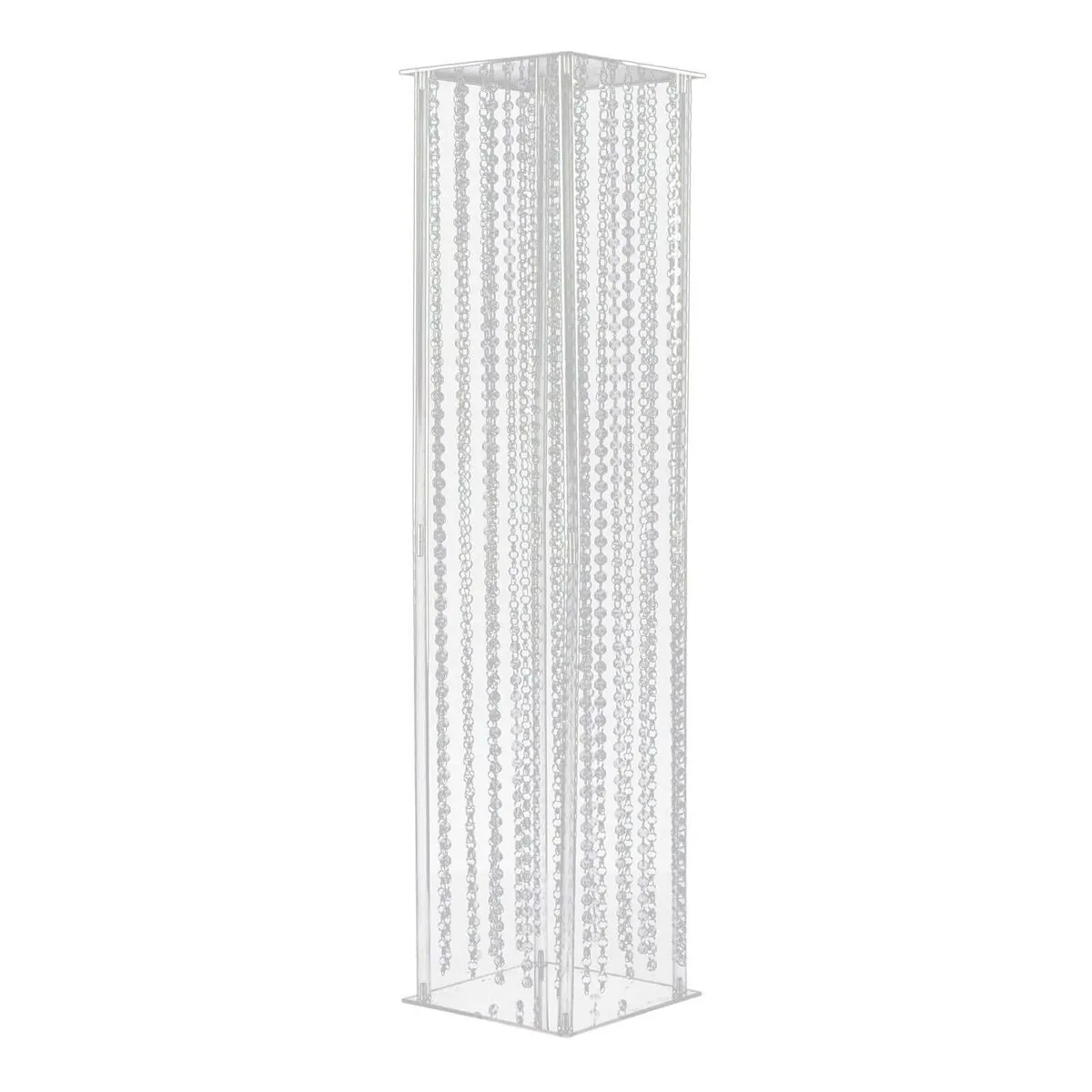 Crystal Acrylic Flower Stand