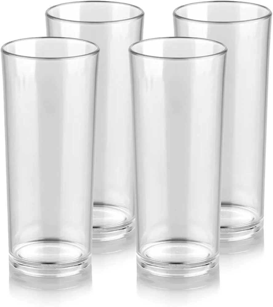 Highball Tumbler Clear Glass