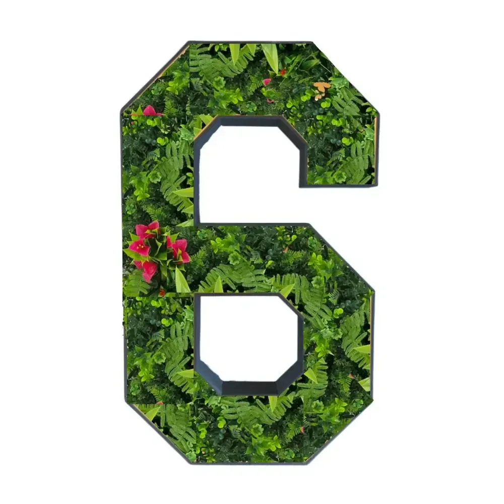 Botanical number (6)