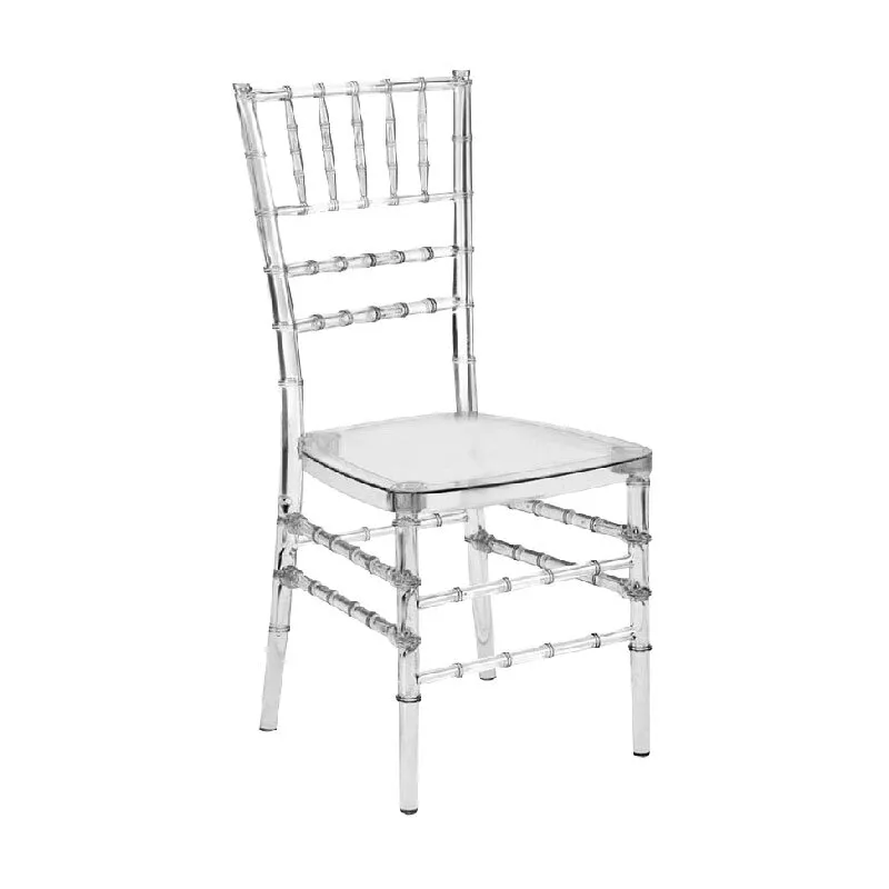Clear Tiffany Chair