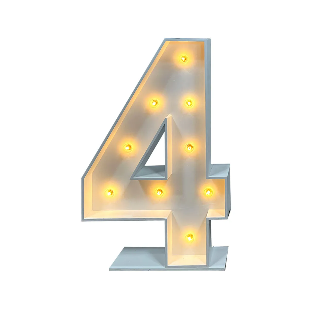 Marquee Numbers (4)
