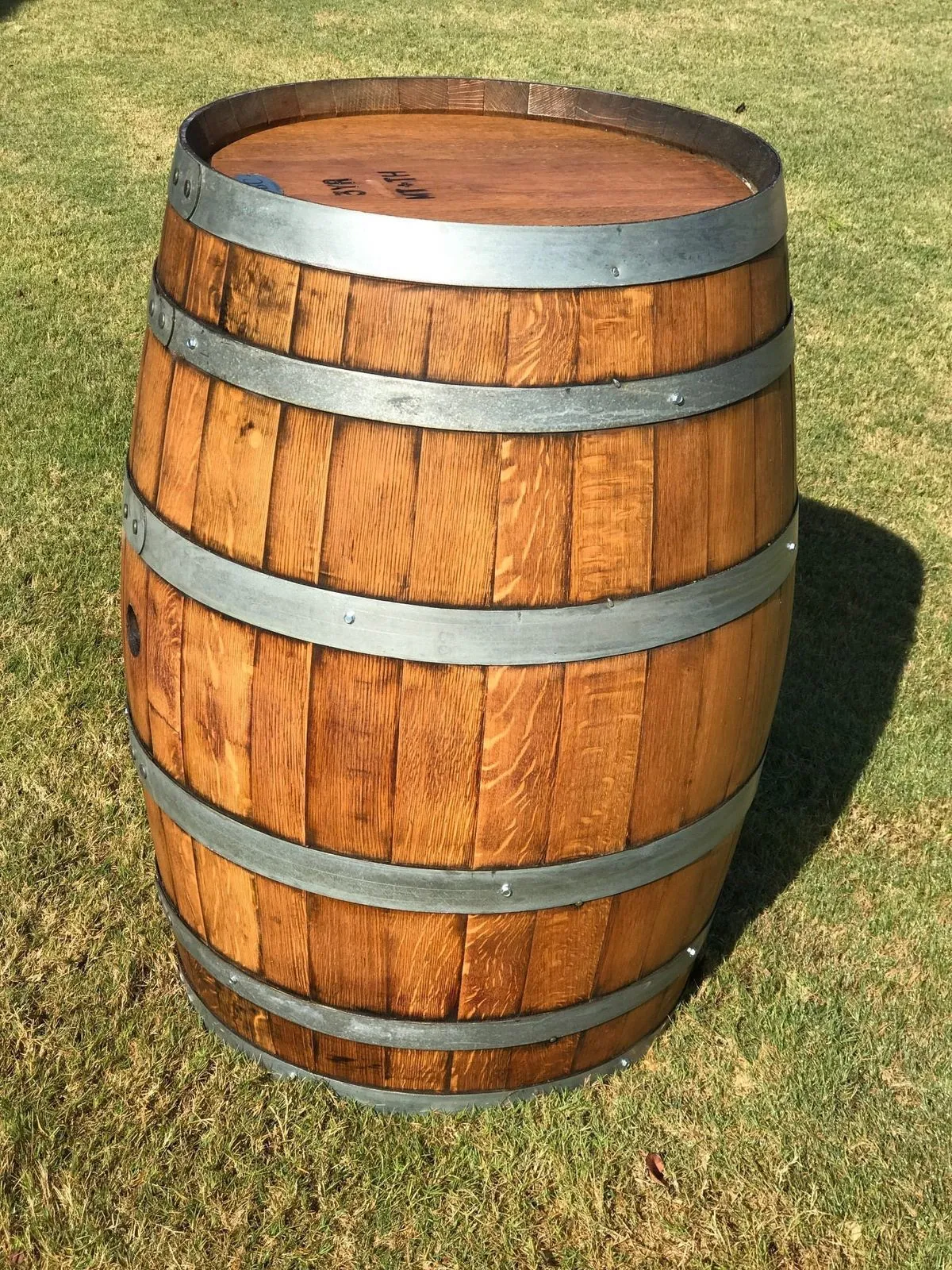 Wood Wine Barrel