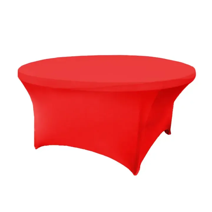 Spandex Round Red 5ft 