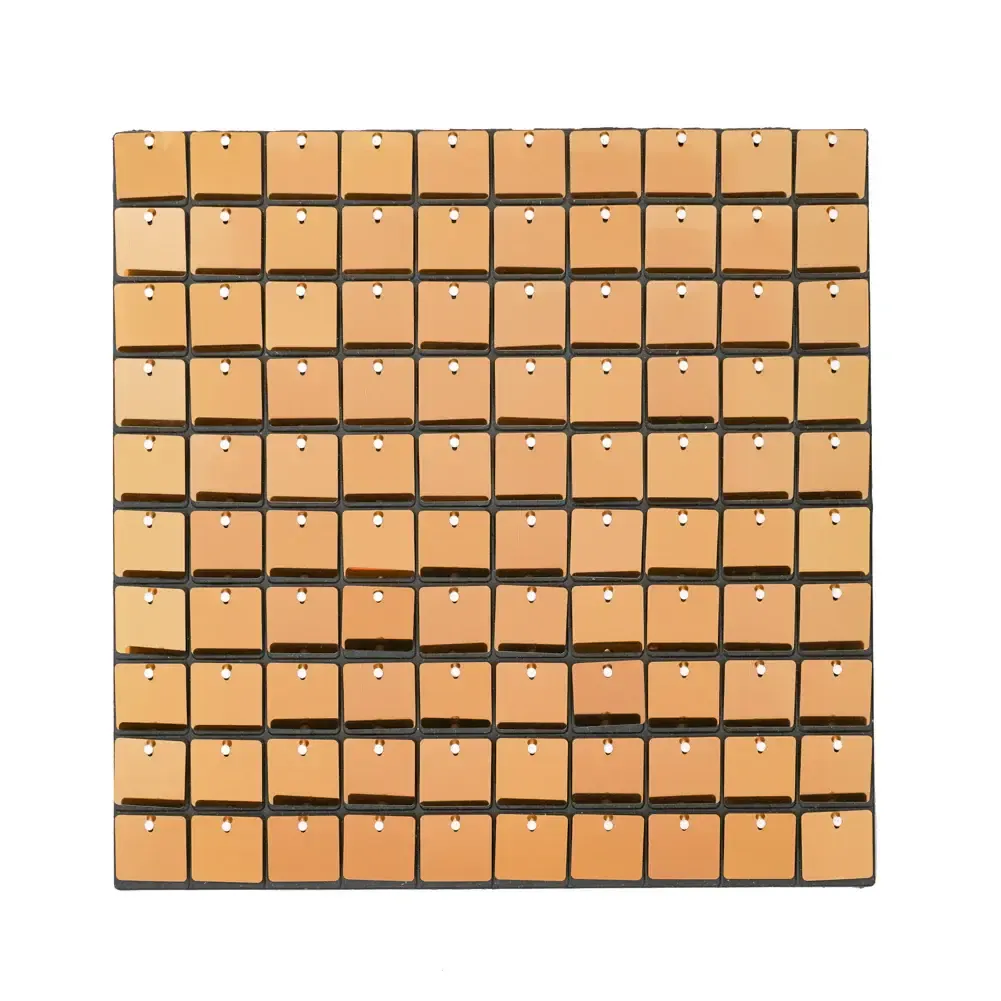  Wall Panel Backdrops Gold