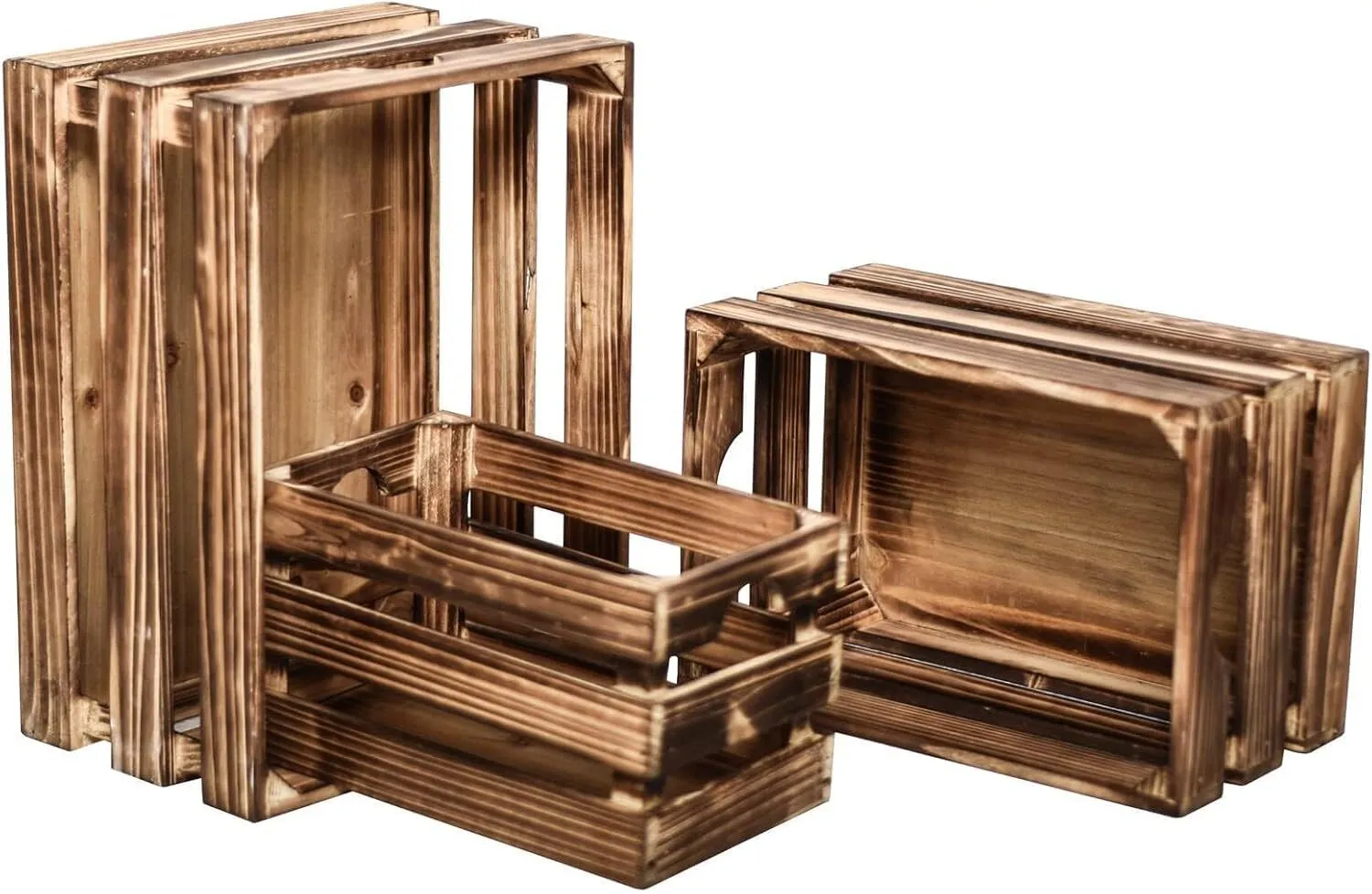 Rustic Wooden Crate