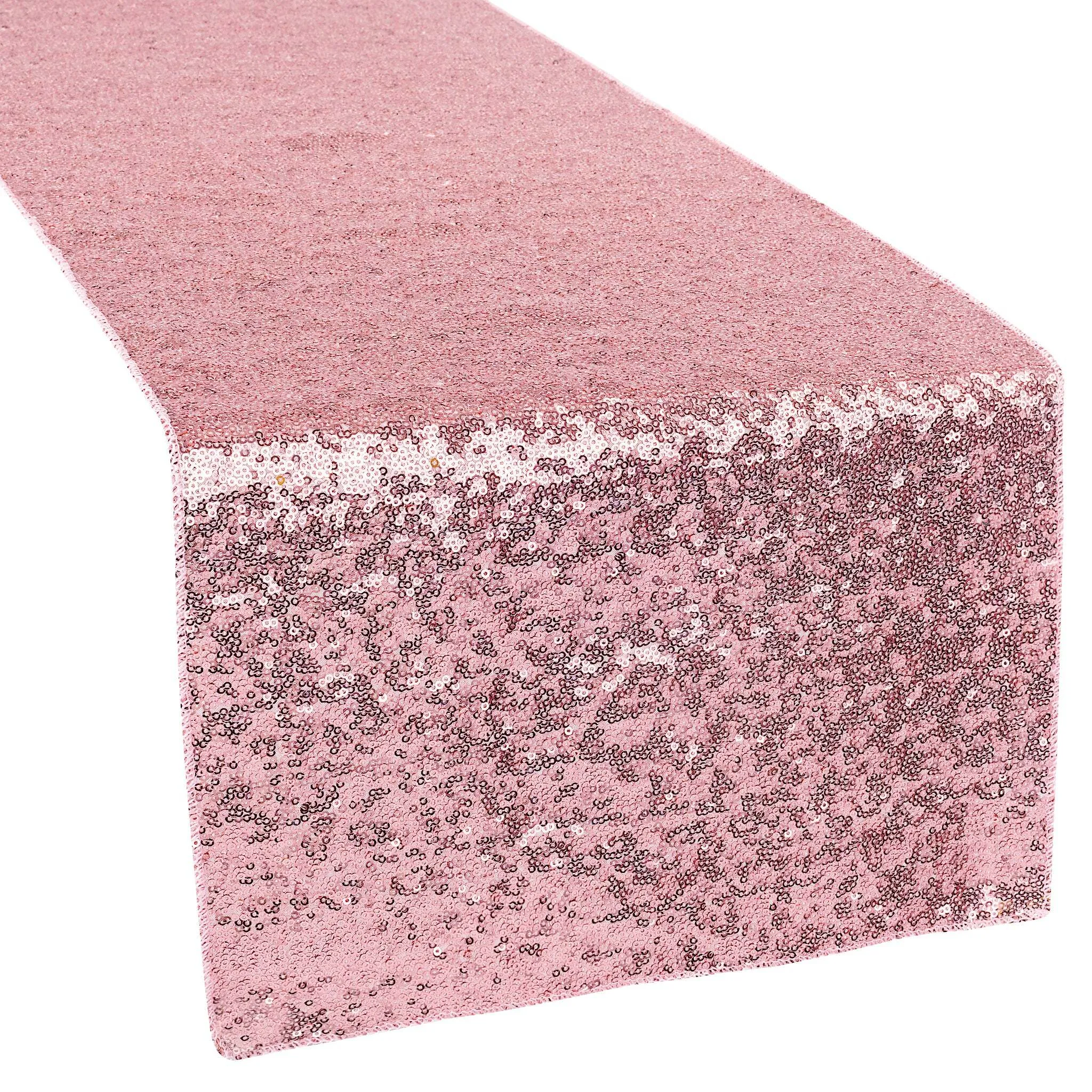 Rose Sequin Table Runner