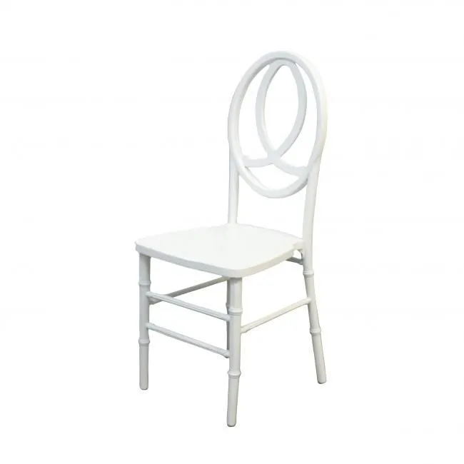White Infinity Chair