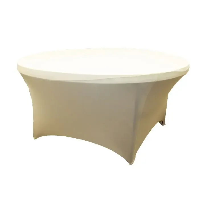 Spandex Round Beige 5ft