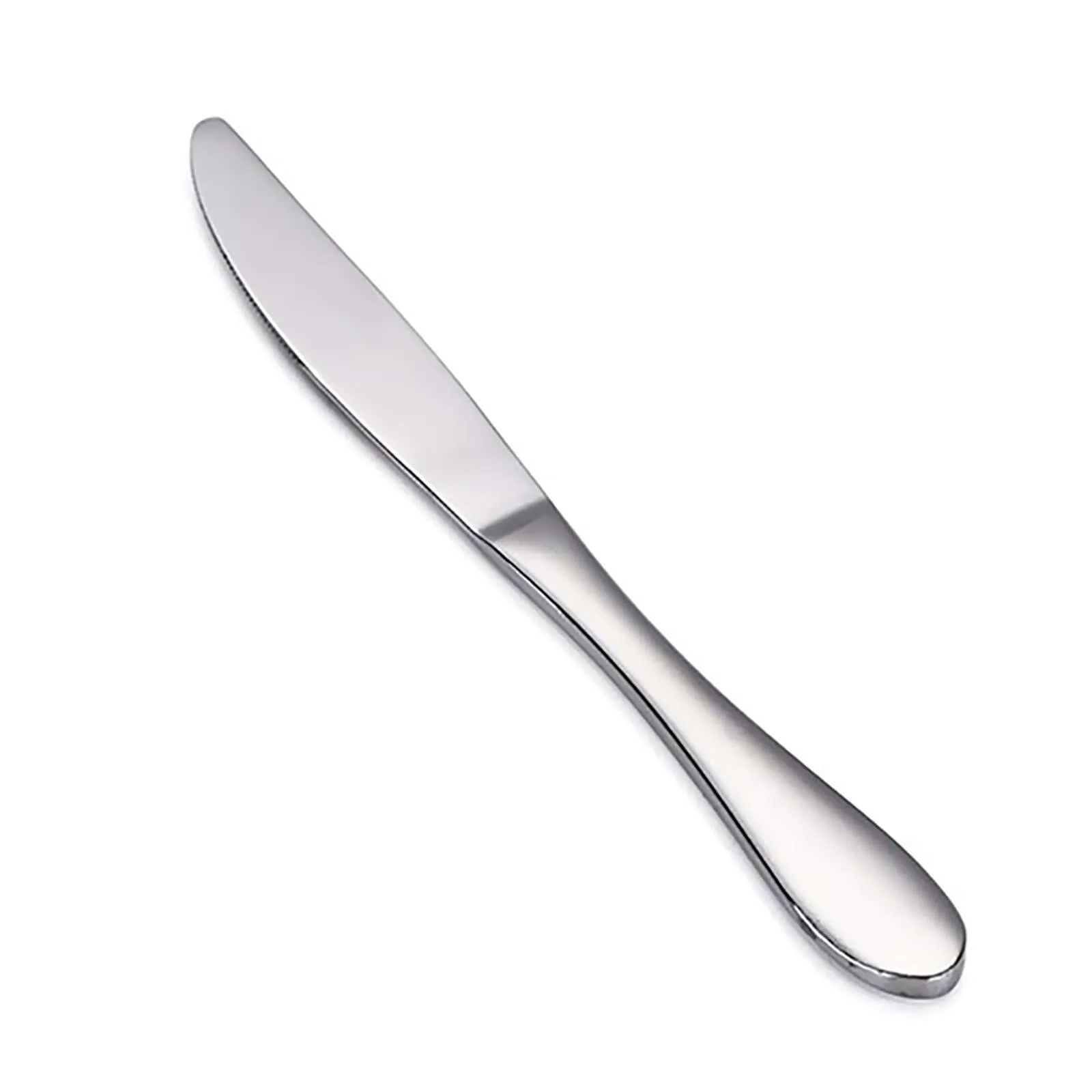 Dinner Knives Silver 