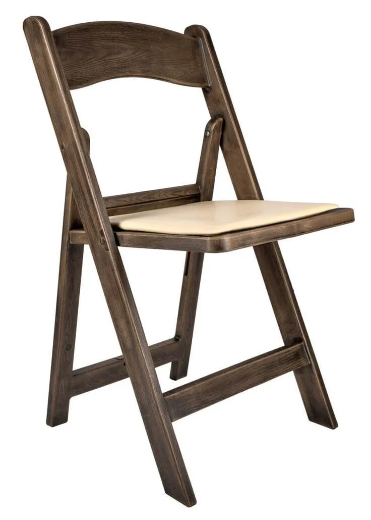 Wood Resin Folding Chair