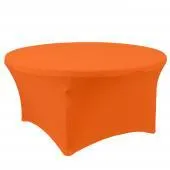 Spandex Round Orange 5ft