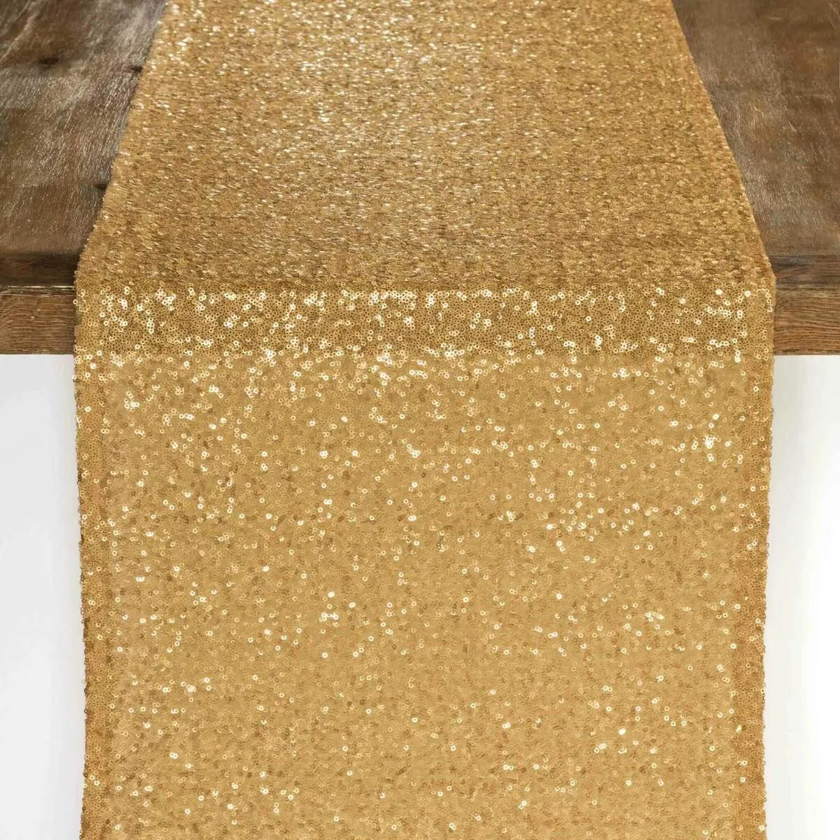 Tablerunner gold 