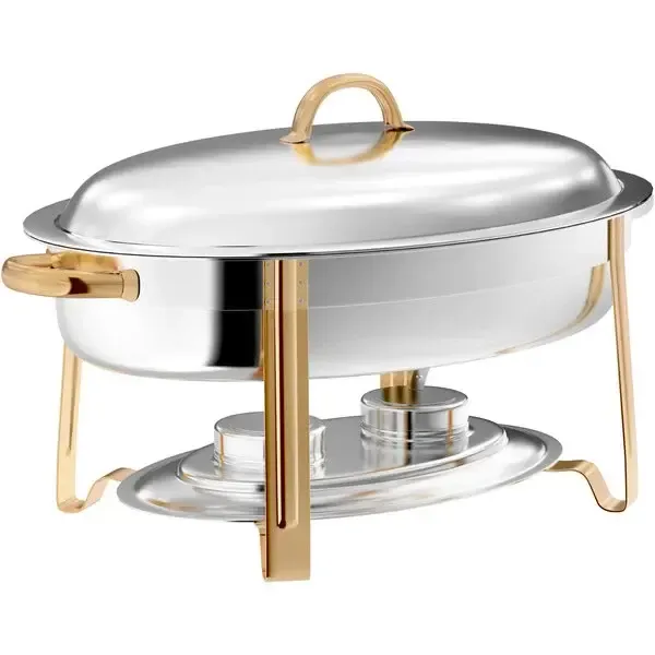 Deluxe Oval Chafer 6 Qt