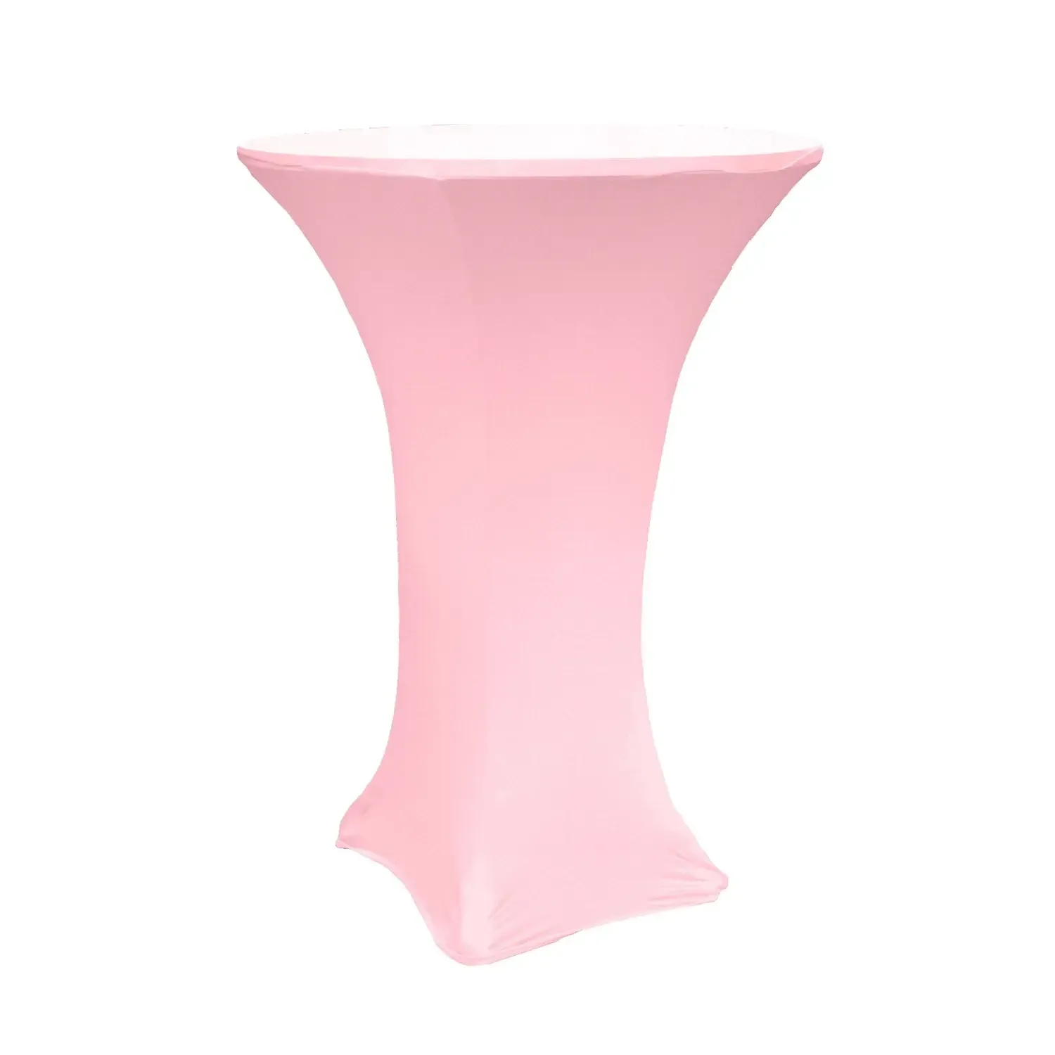 Cocktail Table Spandex Pink 