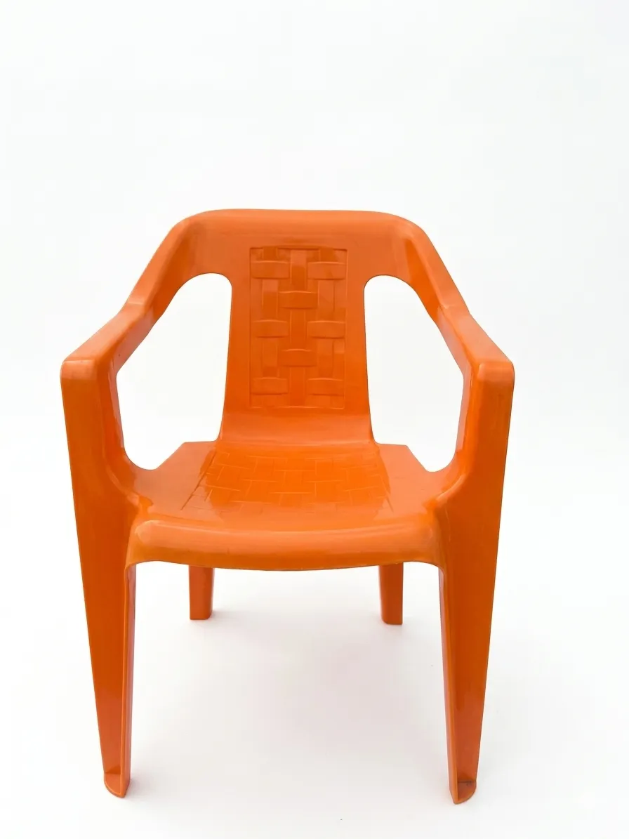 Orange Kids Chairs