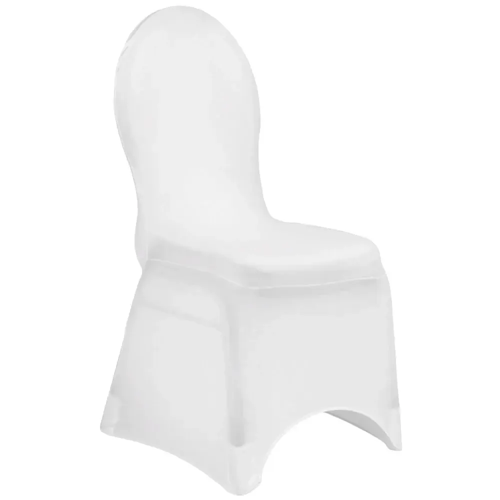 Spandex Chair Cover White