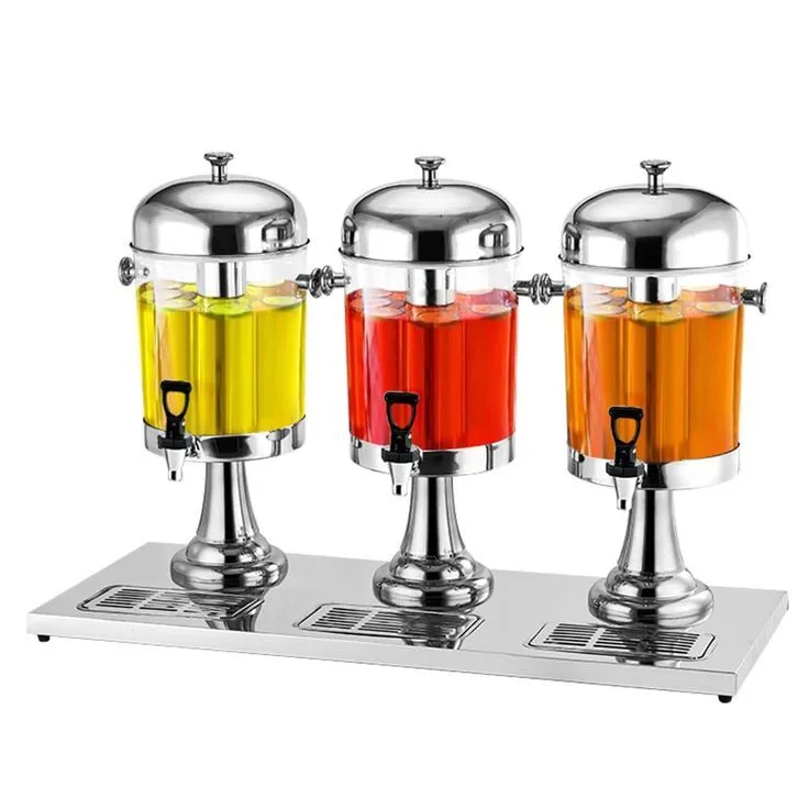 Triple Beverage Dispenser