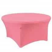 Spandex Round Pink 5ft