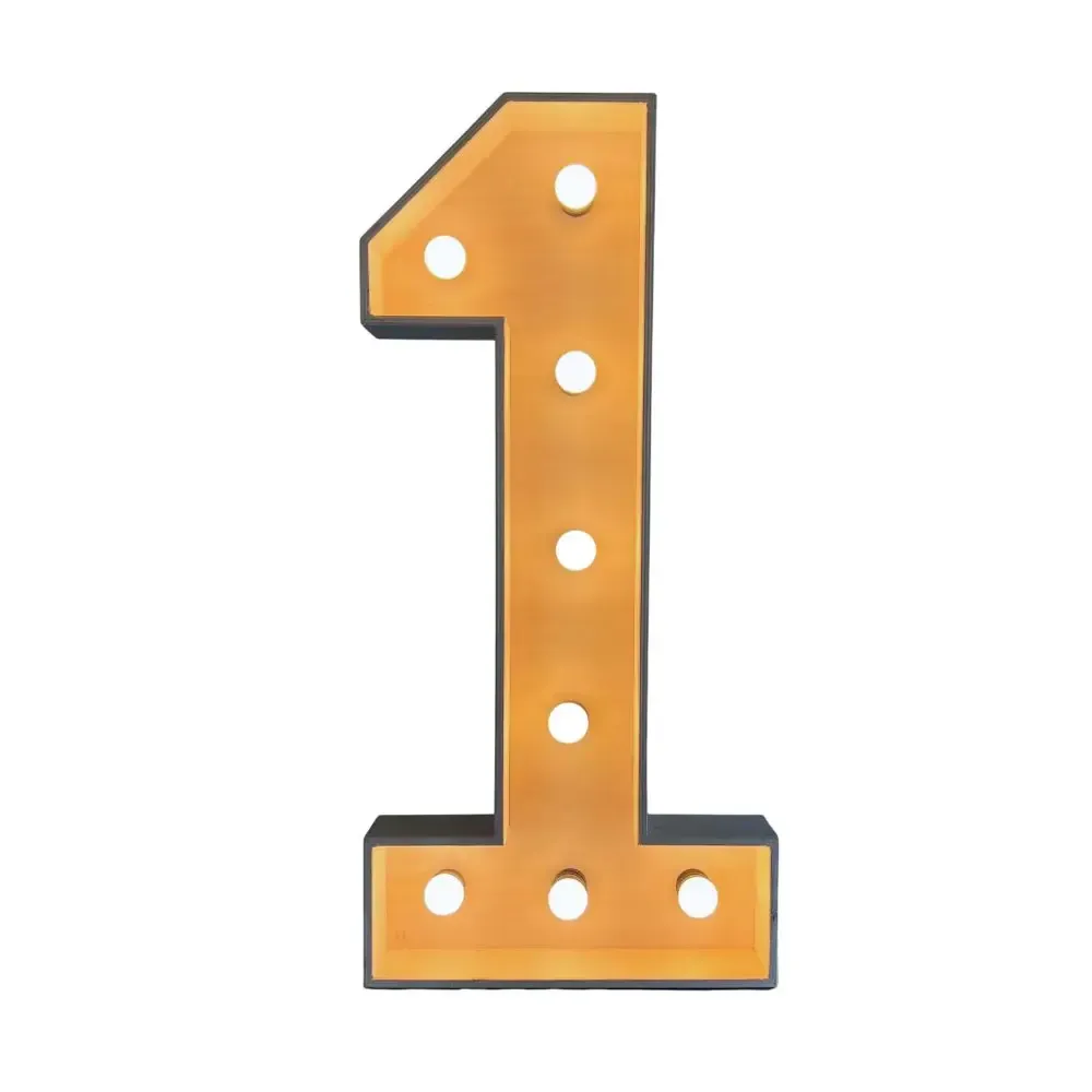 Marquee Numbers ( 1 )