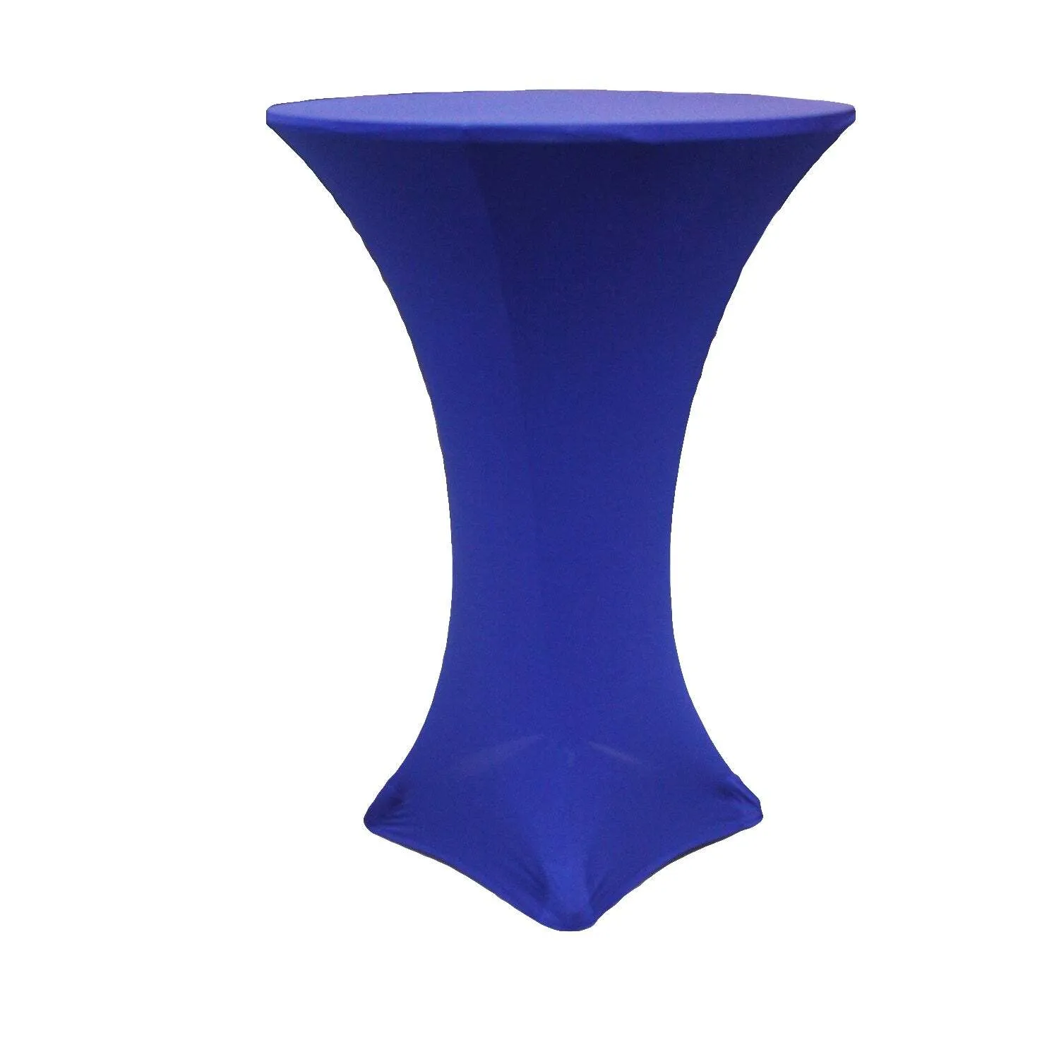 Cocktail Table Spandex Royal Blue 