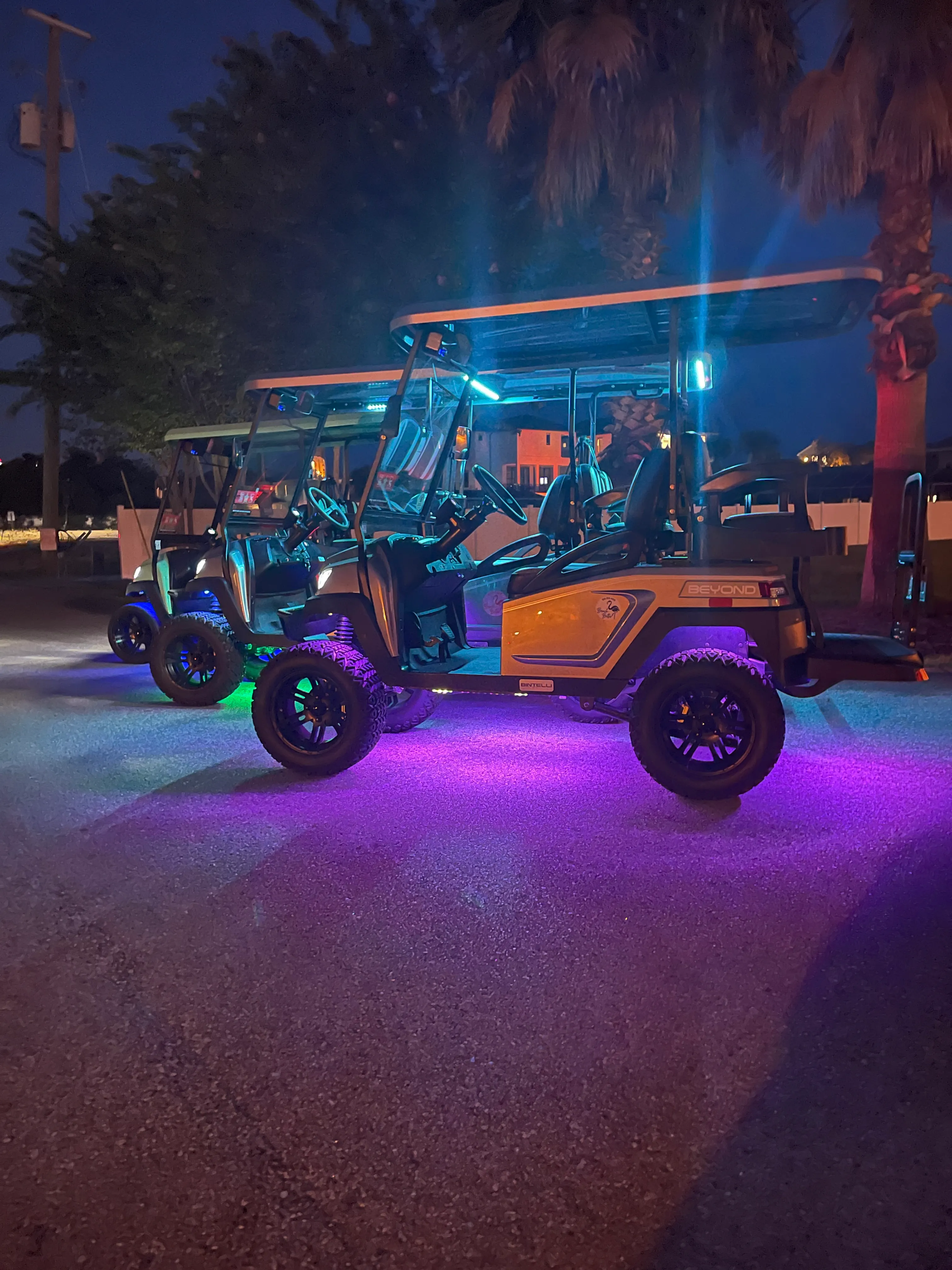 All Golf Cart Rental Packages