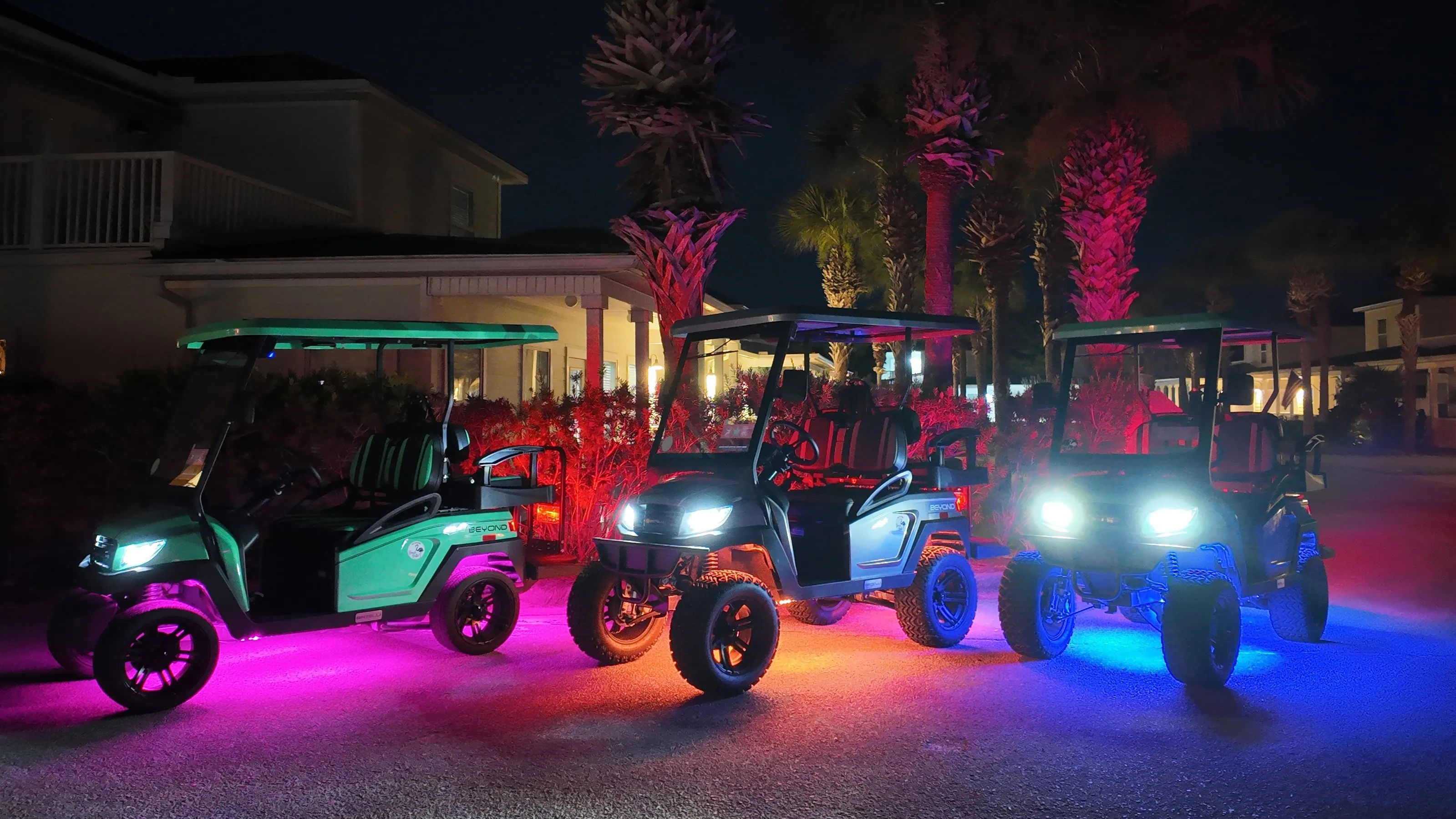 Golf Cart Rentals Delivered To Destin, FL