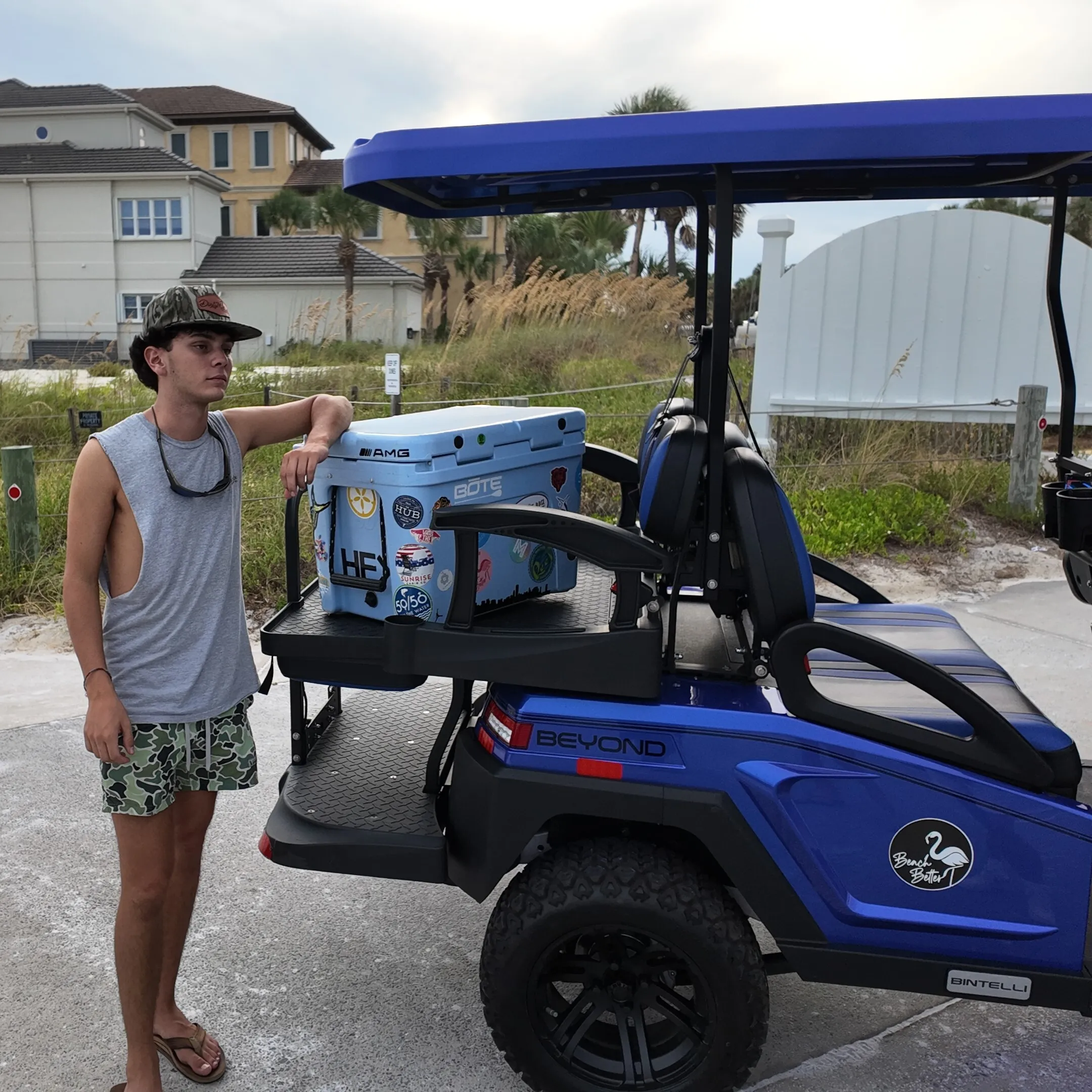Inlet Beach, FL Golf Cart Rental Deals