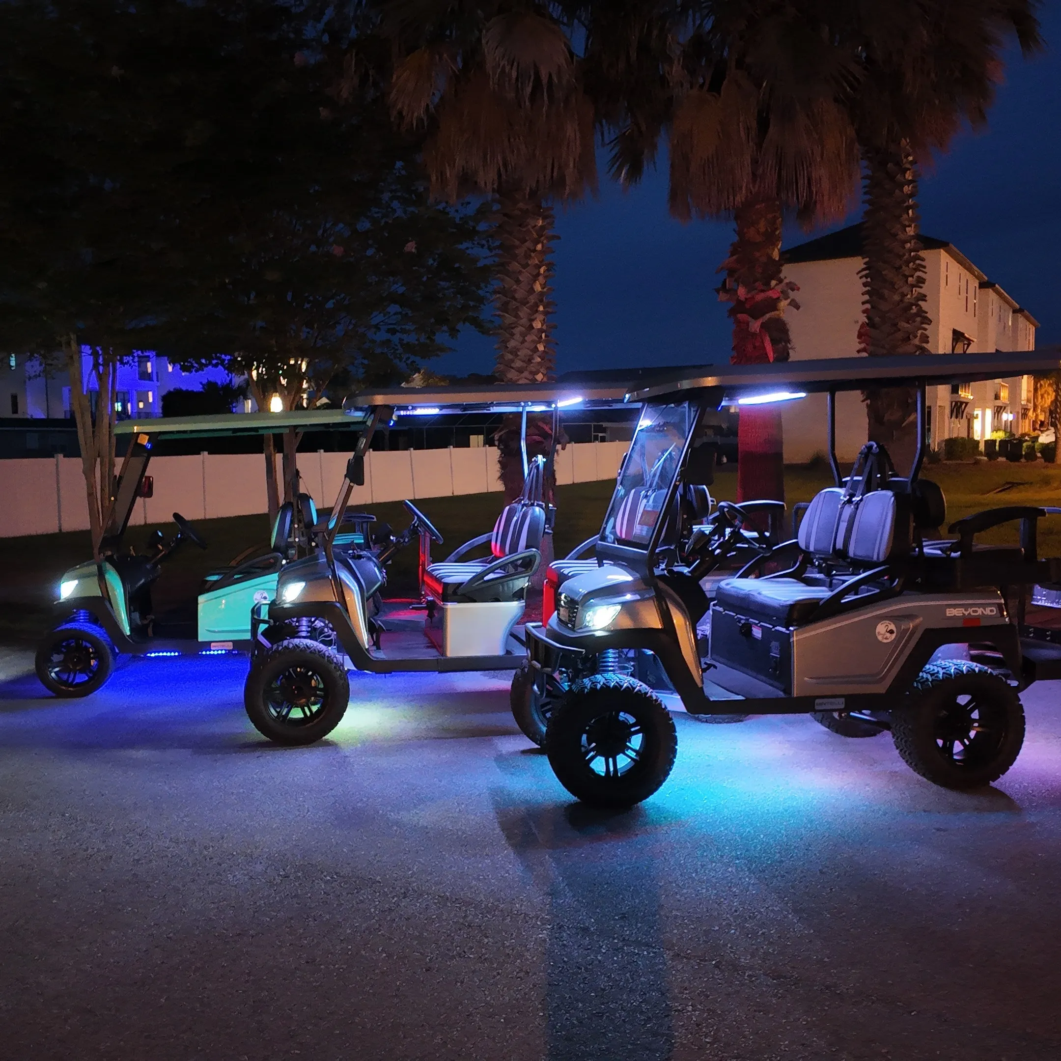 Electric Golf Cart Rental Packages