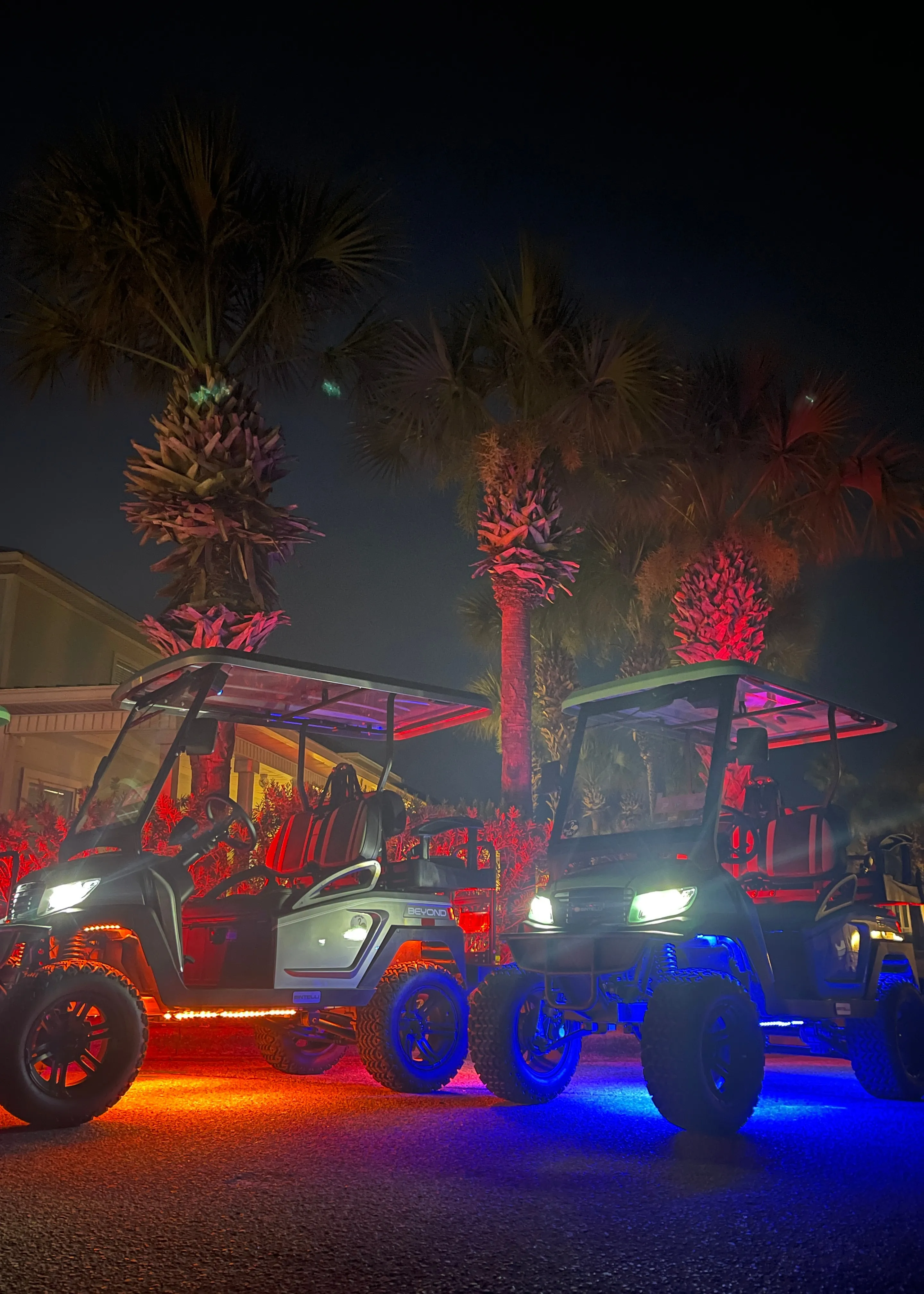 Golf Cart Rentals Delivered To Seagrove or Inlet Beach, FL