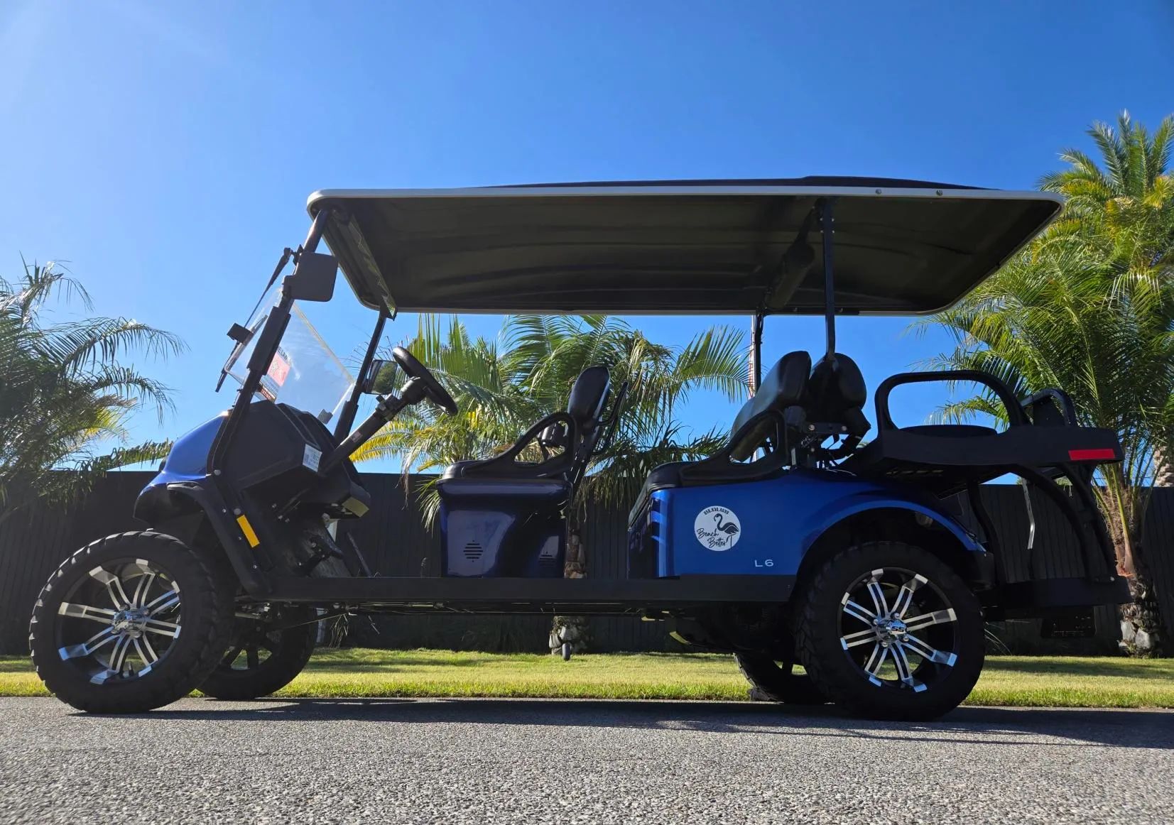 Gas, 6 Seats, Delivery To Santa Rosa Beach 