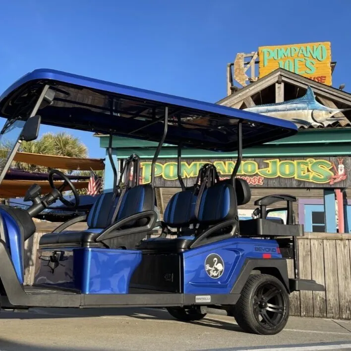  Electric, 6 Seats, Delivery To Destin 