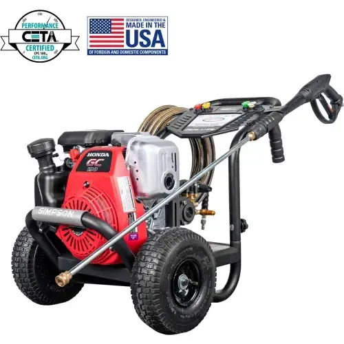 Gas Powered Pressure Washer