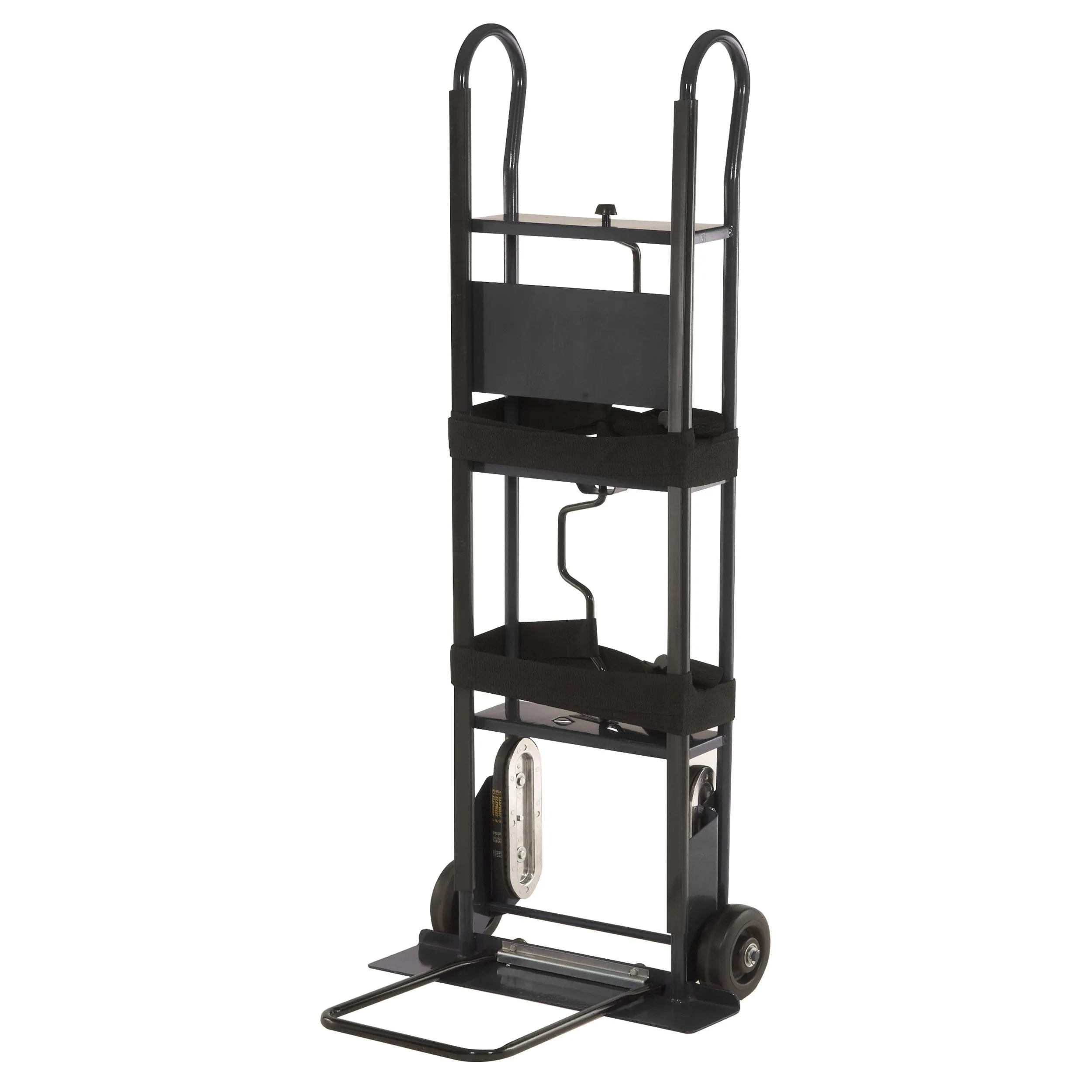 Hand Truck with Straps
