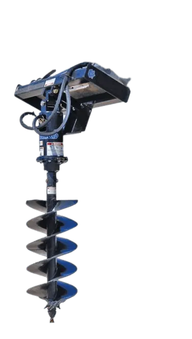 Skid Steer Auger Attachment