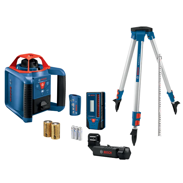 Rotary Laser Level with 360 Beam