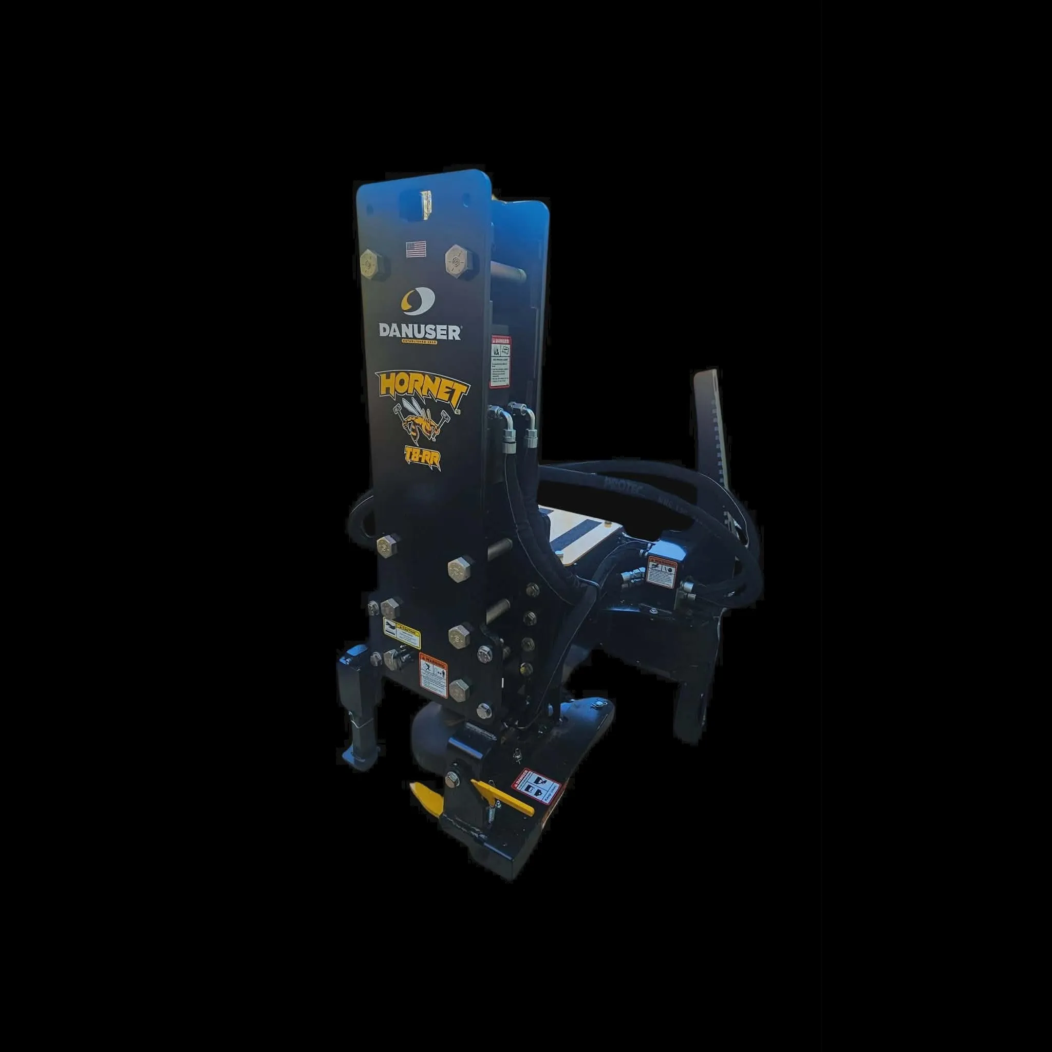 Post Driver Rental - Skid Steer & Track Loader