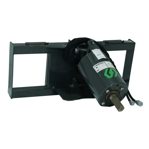 Auger (Track Loader Attachment)