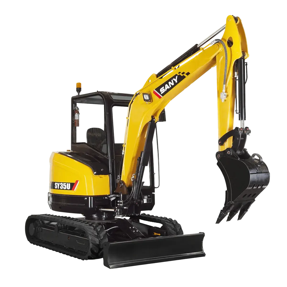 SANY SY355U (4-Ton Mini Excavator)
