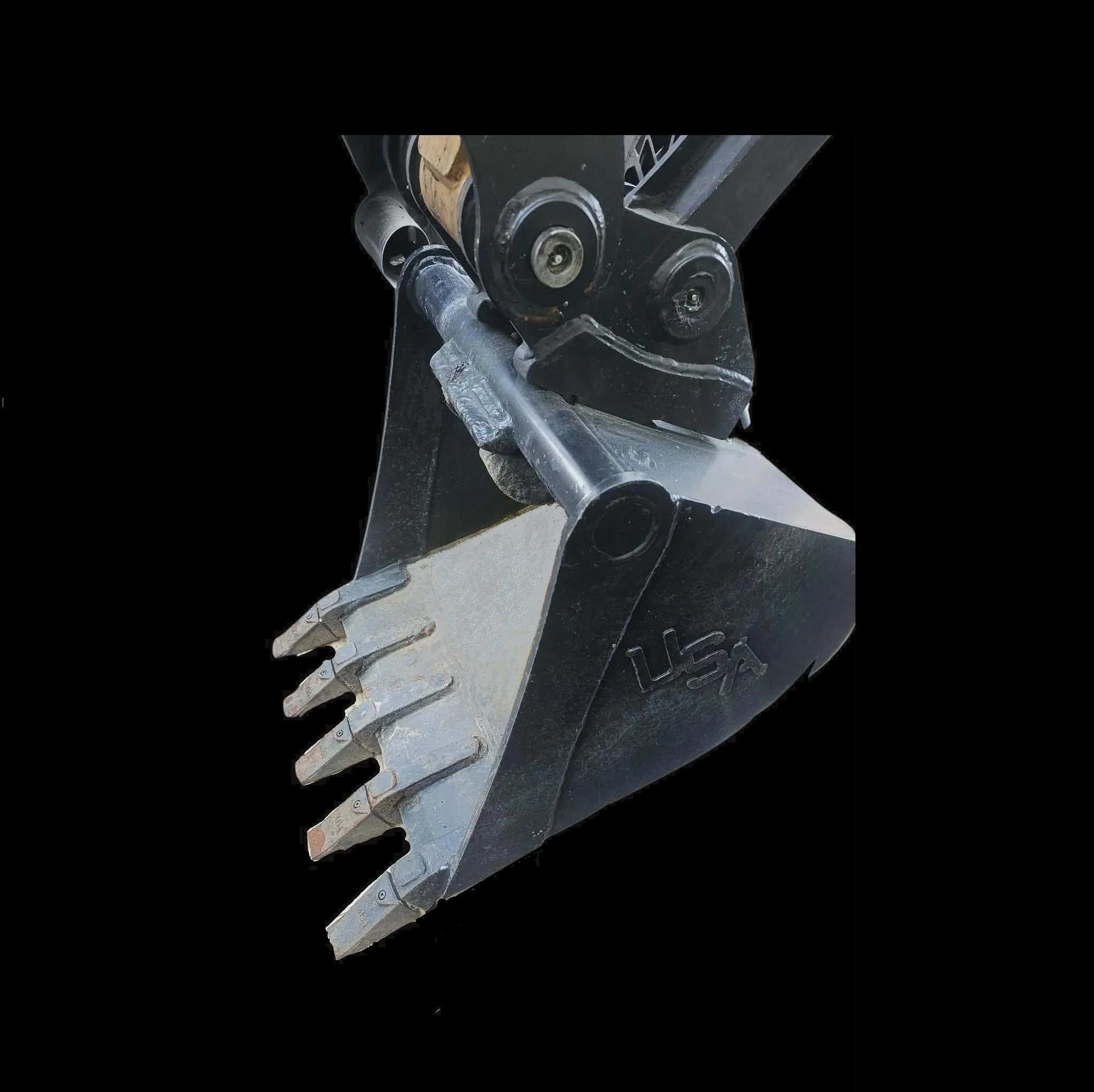 24" Toothed Bucket Rental - Mini Excavator