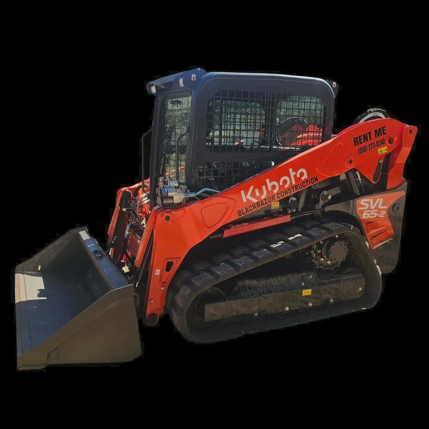 Kubota SVL65-2 - Track Loader & Skid Steer Rental