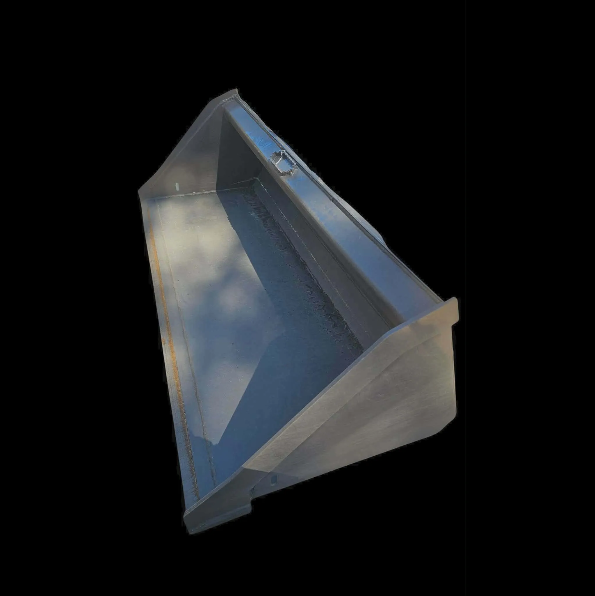 72" Smooth Bucket Rental - Skid Steer & Track Loader