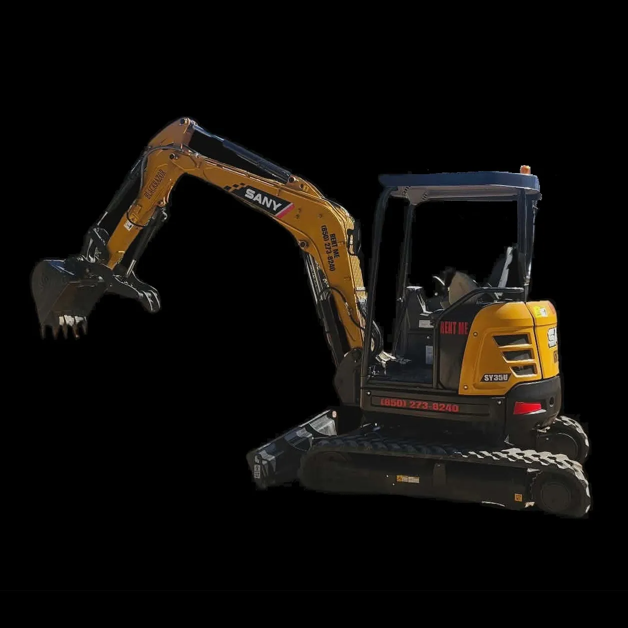 Sany SY35U - Mini Excavator Rental