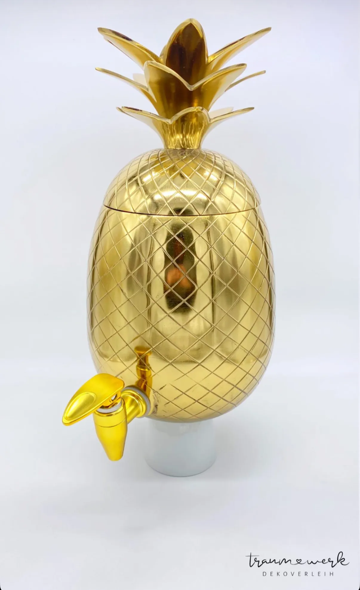 Getränkespender Ananas Gold