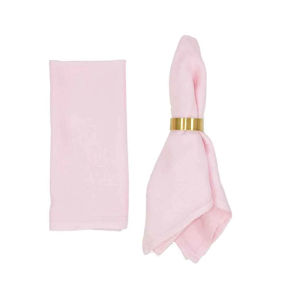 Musselin Servietten Pink