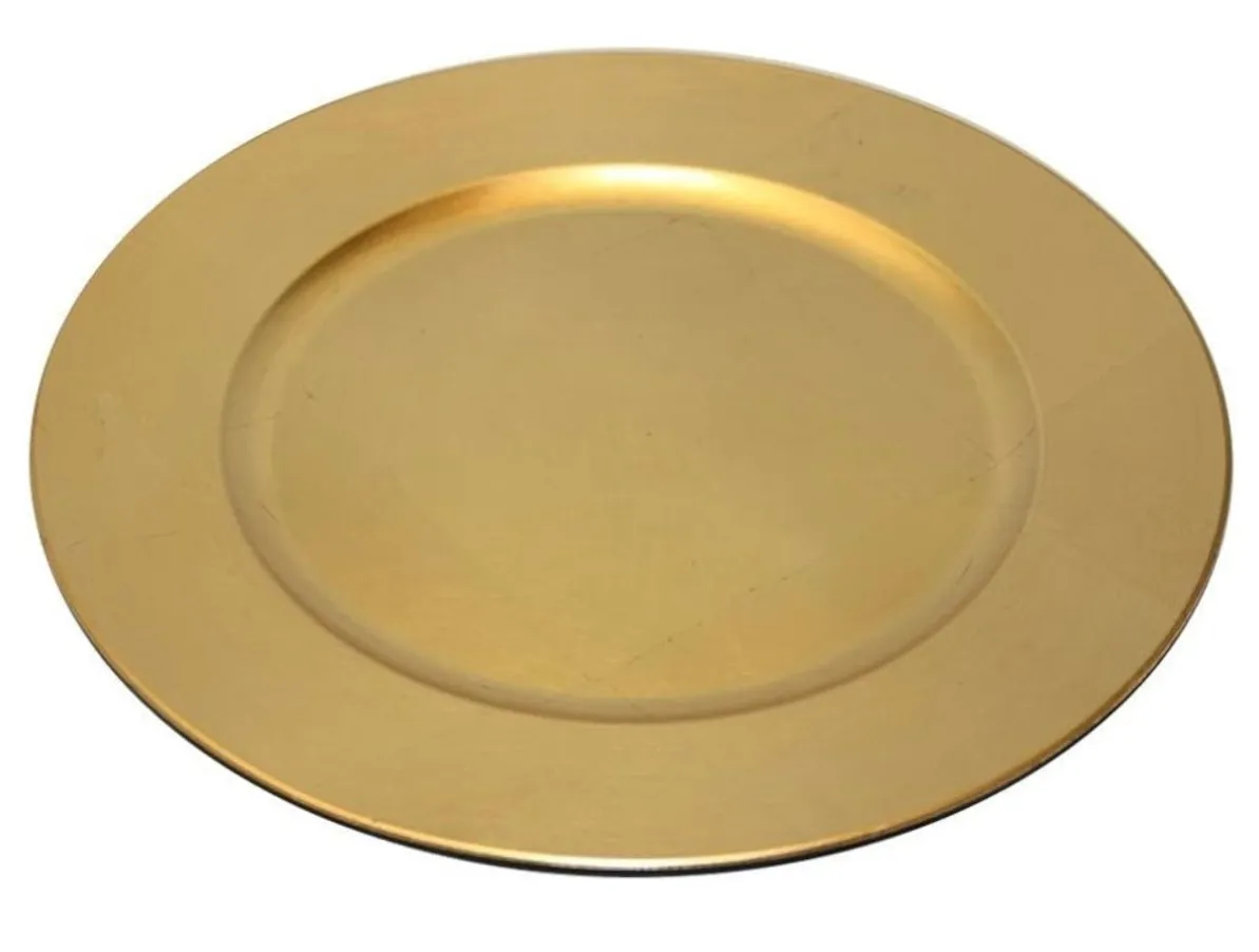 Platzteller Gold