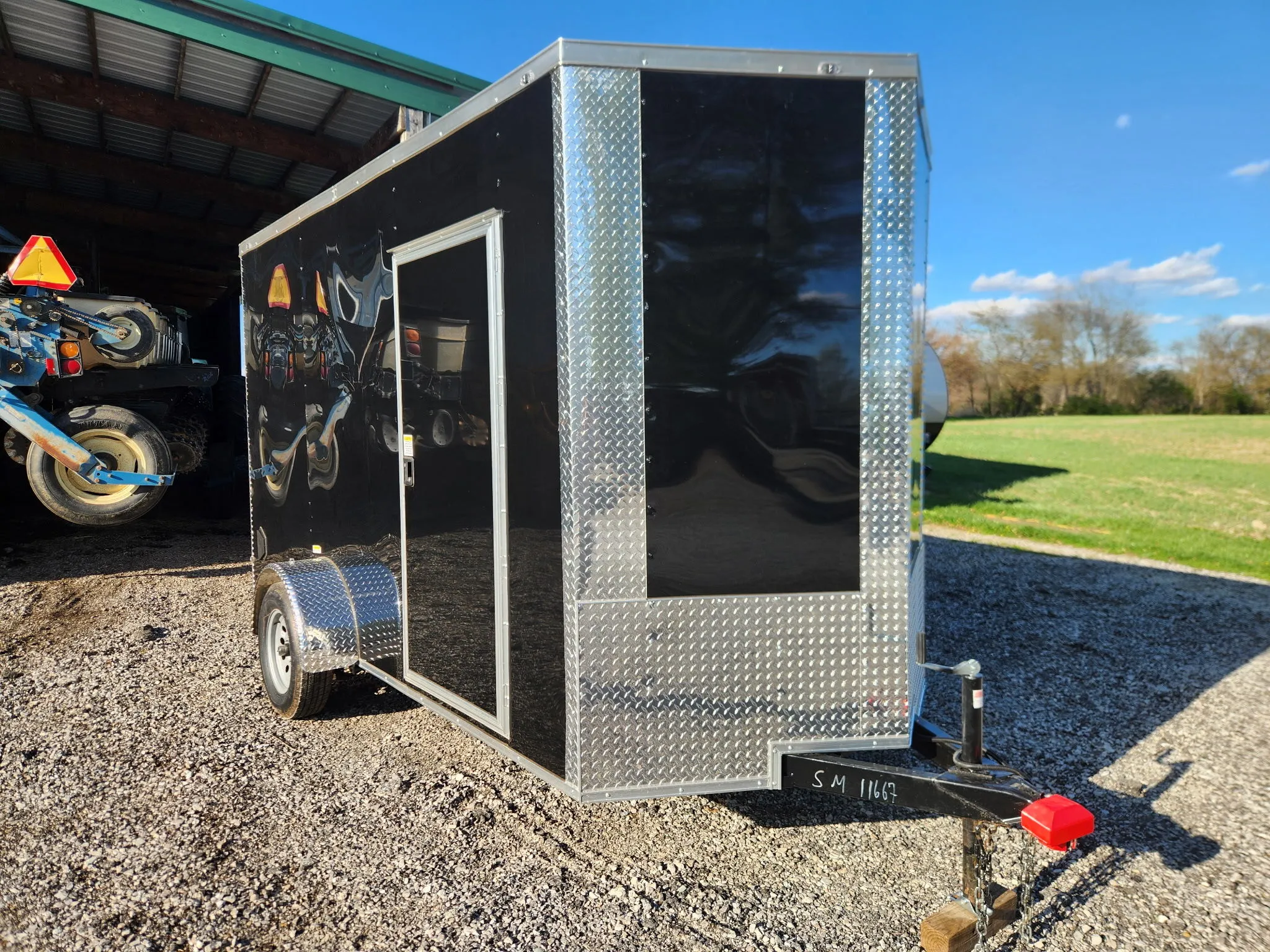 12' Enclosed Trailer