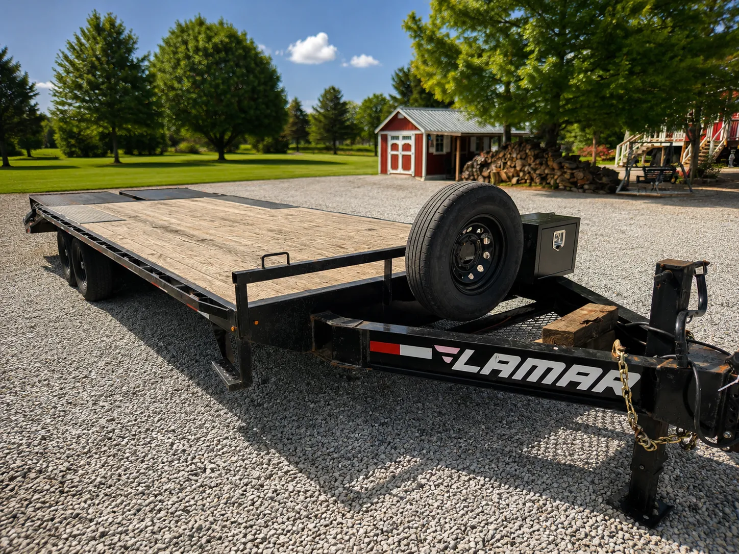 Deckover/Flatbed Trailer